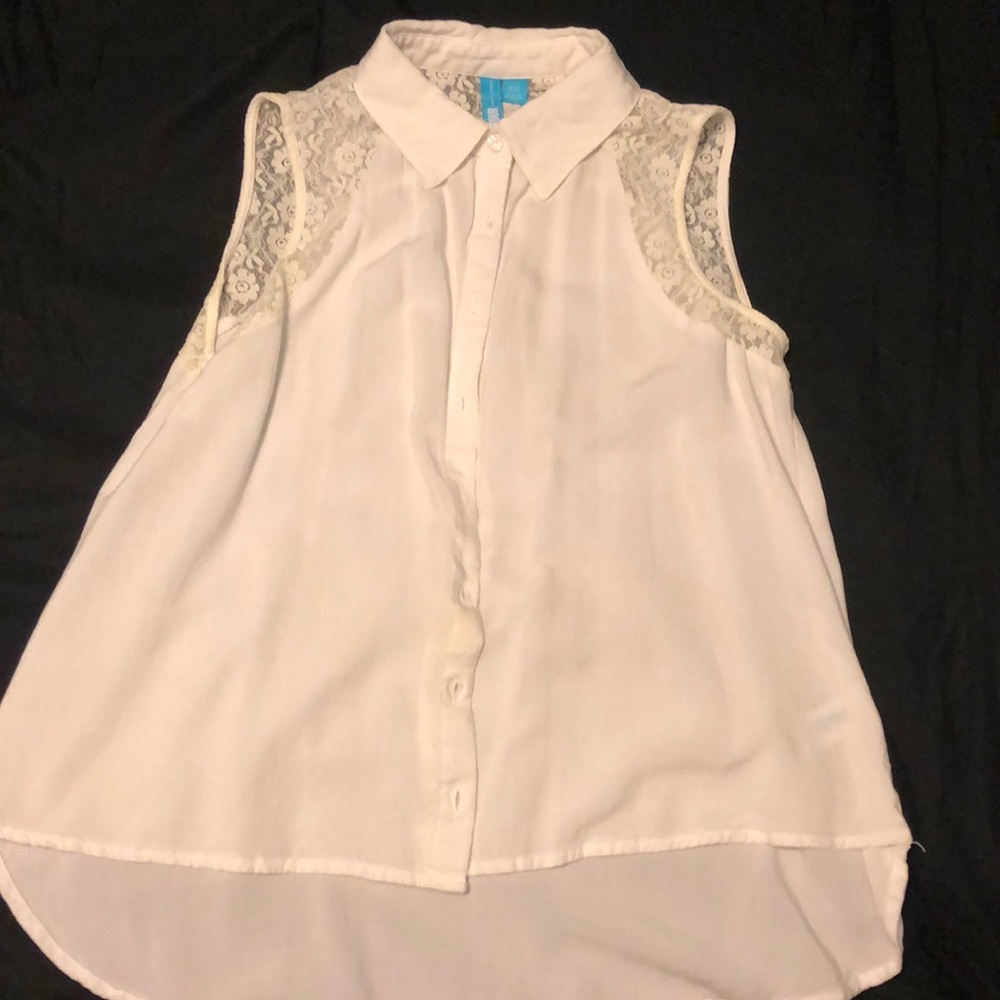 Button-Up Tank